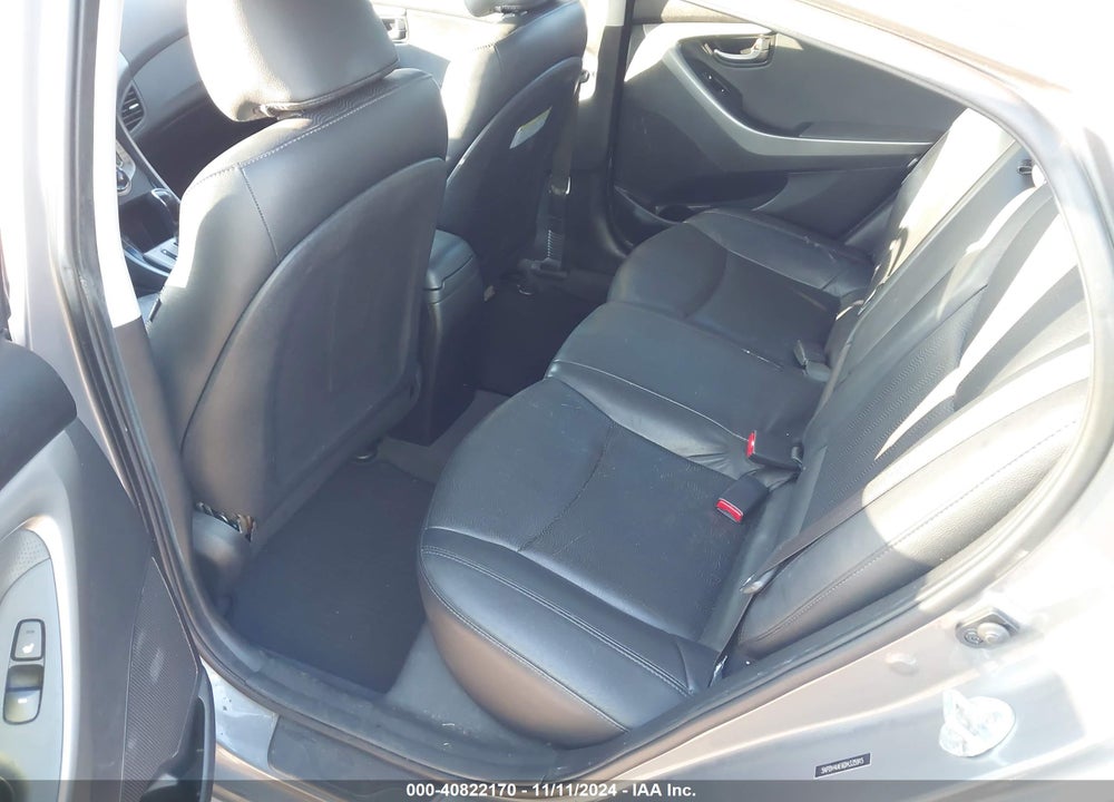 2013 HYUNDAI ELANTRA LIMITED VIN: 5NPDH4AE6DH335915