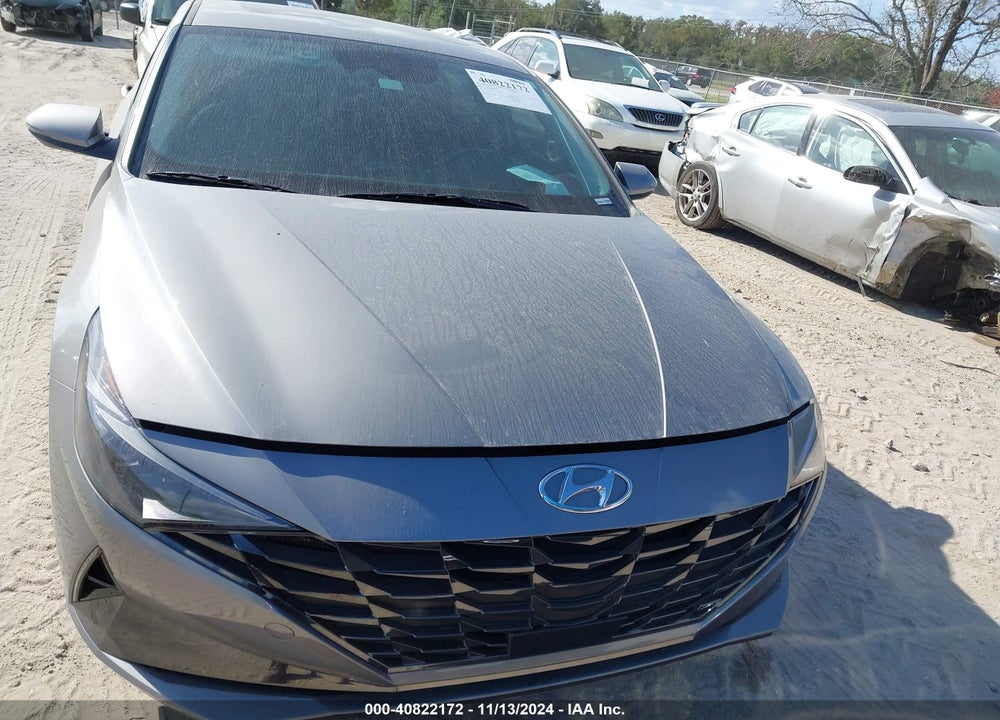 2023 HYUNDAI ELANTRA LIMITED VIN: KMHLP4AG5PU404518