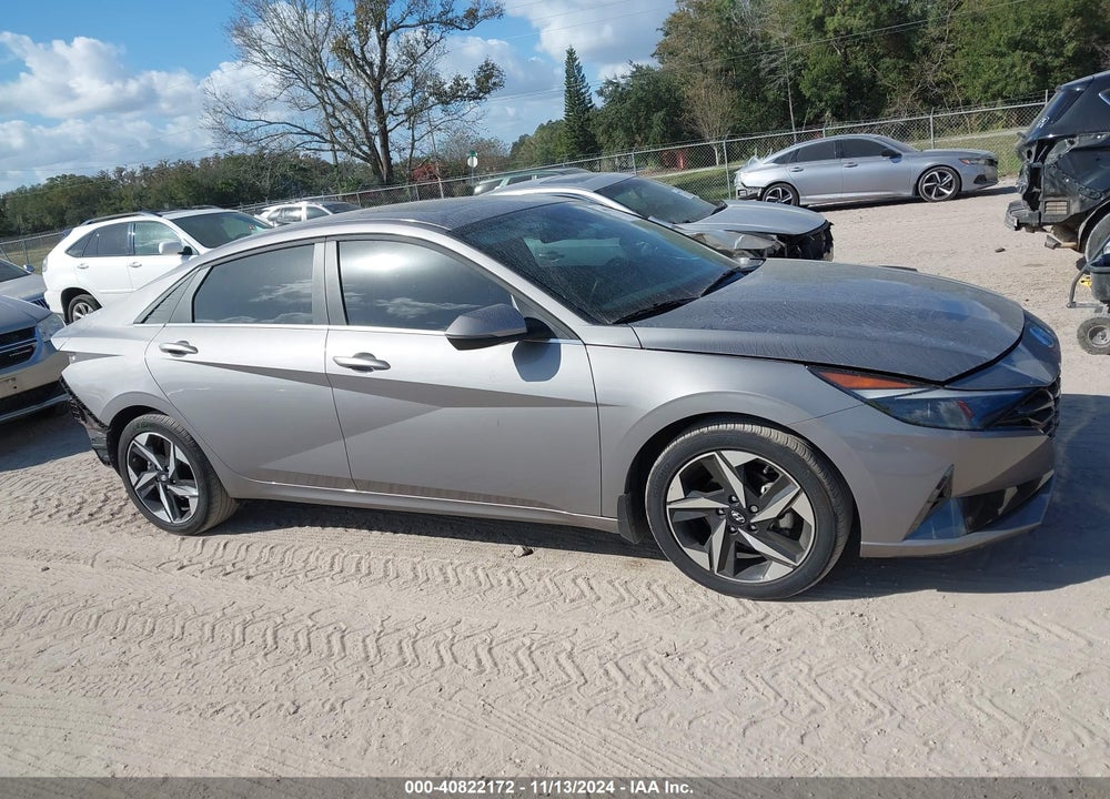 2023 HYUNDAI ELANTRA LIMITED VIN: KMHLP4AG5PU404518