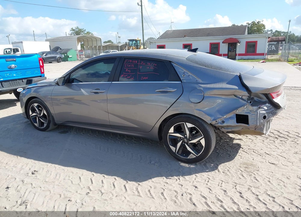 2023 HYUNDAI ELANTRA LIMITED VIN: KMHLP4AG5PU404518