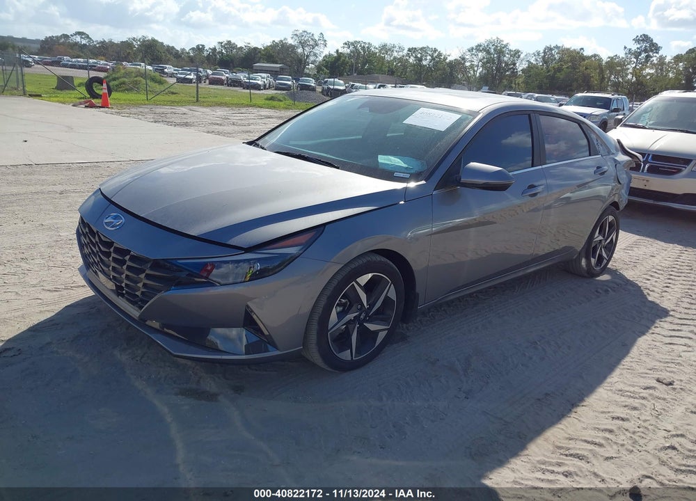 2023 HYUNDAI ELANTRA LIMITED VIN: KMHLP4AG5PU404518