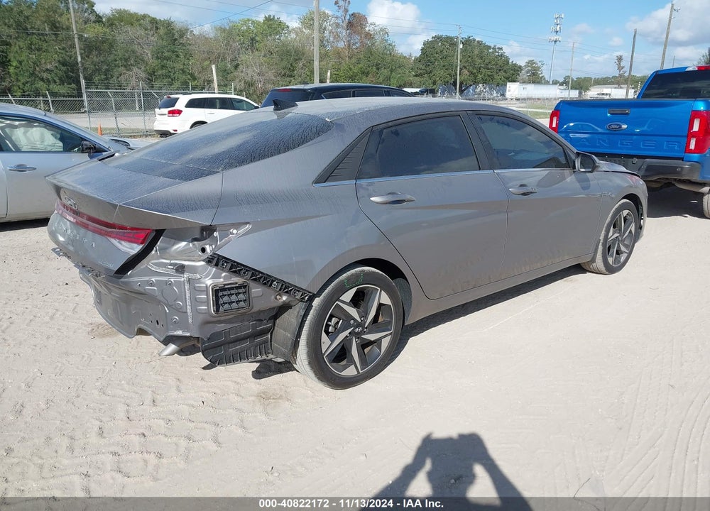 2023 HYUNDAI ELANTRA LIMITED VIN: KMHLP4AG5PU404518