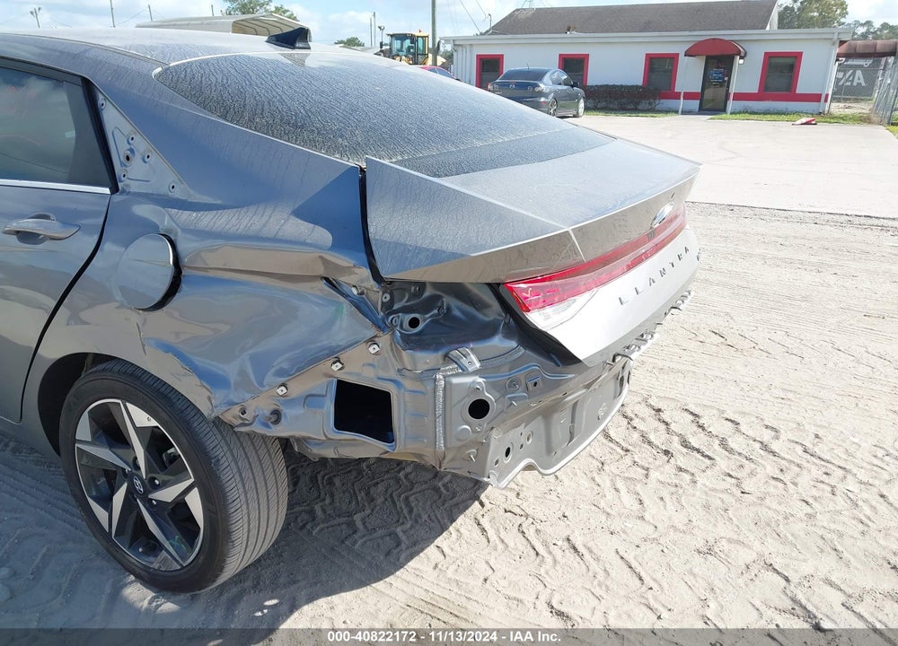 2023 HYUNDAI ELANTRA LIMITED VIN: KMHLP4AG5PU404518