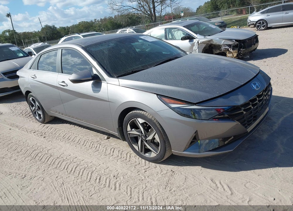 2023 HYUNDAI ELANTRA LIMITED VIN: KMHLP4AG5PU404518