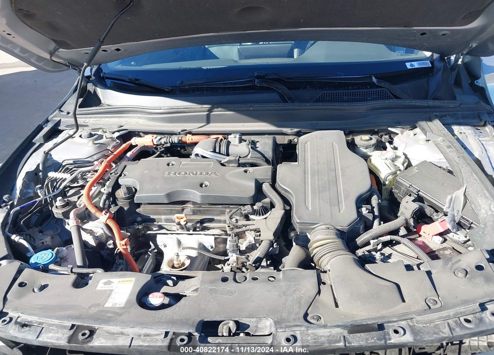 2022 HONDA ACCORD HYBRID EX-L VIN: 1HGCV3F59NA015196