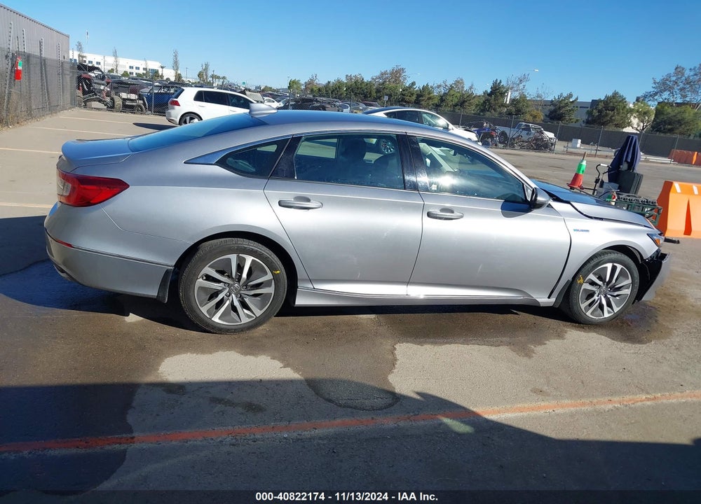 2022 HONDA ACCORD HYBRID EX-L VIN: 1HGCV3F59NA015196