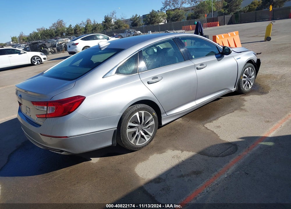 2022 HONDA ACCORD HYBRID EX-L VIN: 1HGCV3F59NA015196