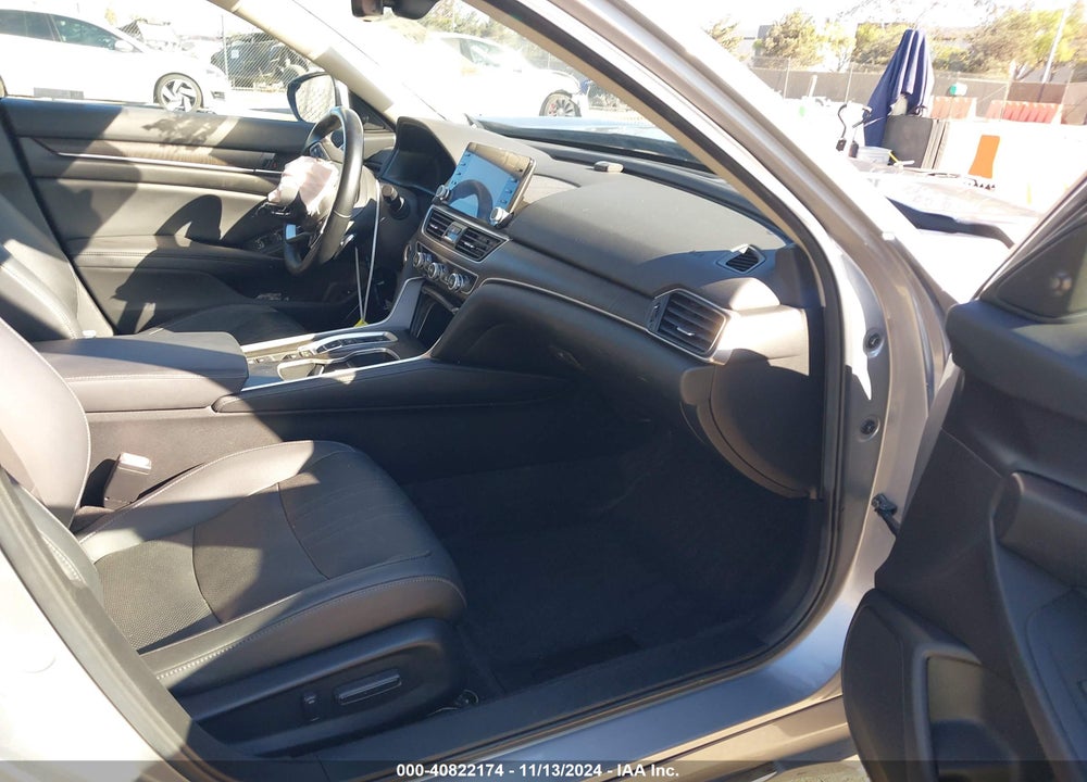 2022 HONDA ACCORD HYBRID EX-L VIN: 1HGCV3F59NA015196