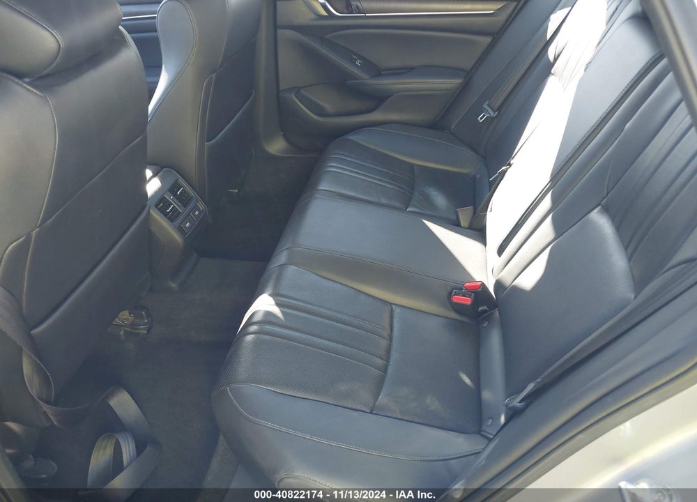 2022 HONDA ACCORD HYBRID EX-L VIN: 1HGCV3F59NA015196