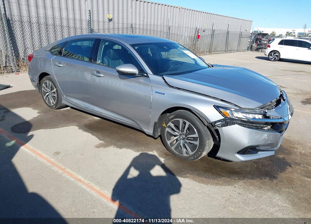 2022 HONDA ACCORD HYBRID EX-L VIN: 1HGCV3F59NA015196