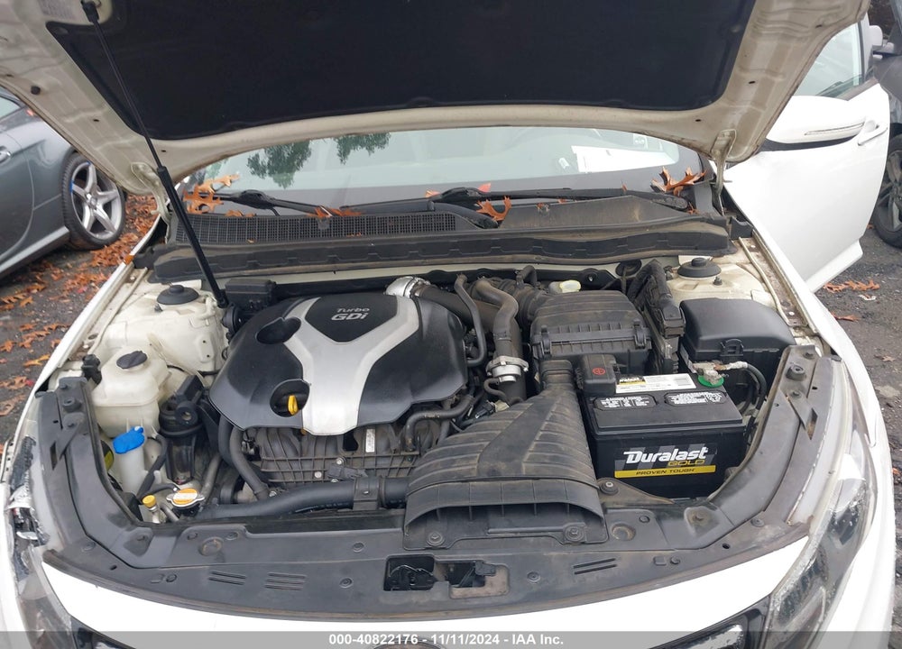 2011 KIA OPTIMA SX VIN: KNAGR4A64B5141204