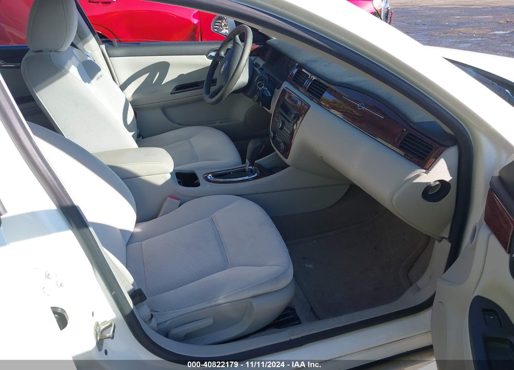 2009 CHEVROLET IMPALA LS VIN: 2G1WB57K691249731