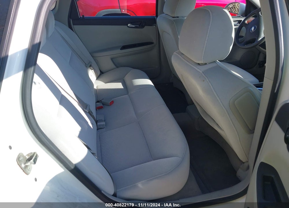 2009 CHEVROLET IMPALA LS VIN: 2G1WB57K691249731