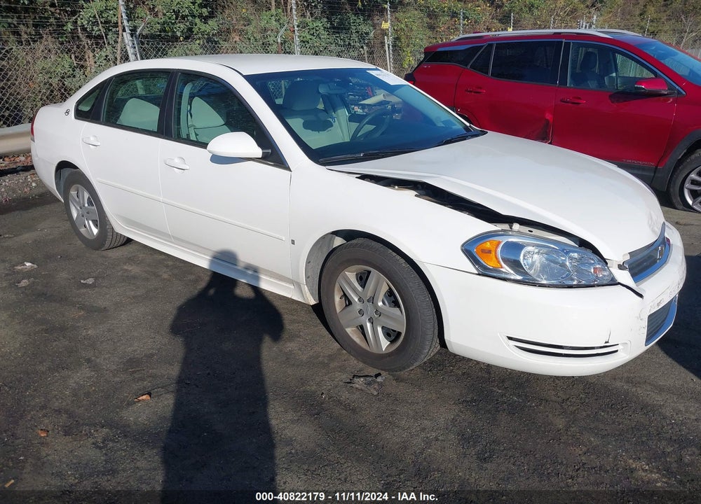 2009 CHEVROLET IMPALA LS VIN: 2G1WB57K691249731