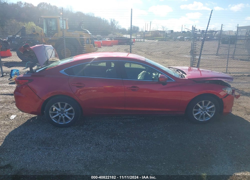 2017 MAZDA 6 SPORT VIN: JM1GL1U58H1134312