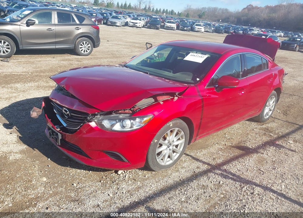 2017 MAZDA 6 SPORT VIN: JM1GL1U58H1134312