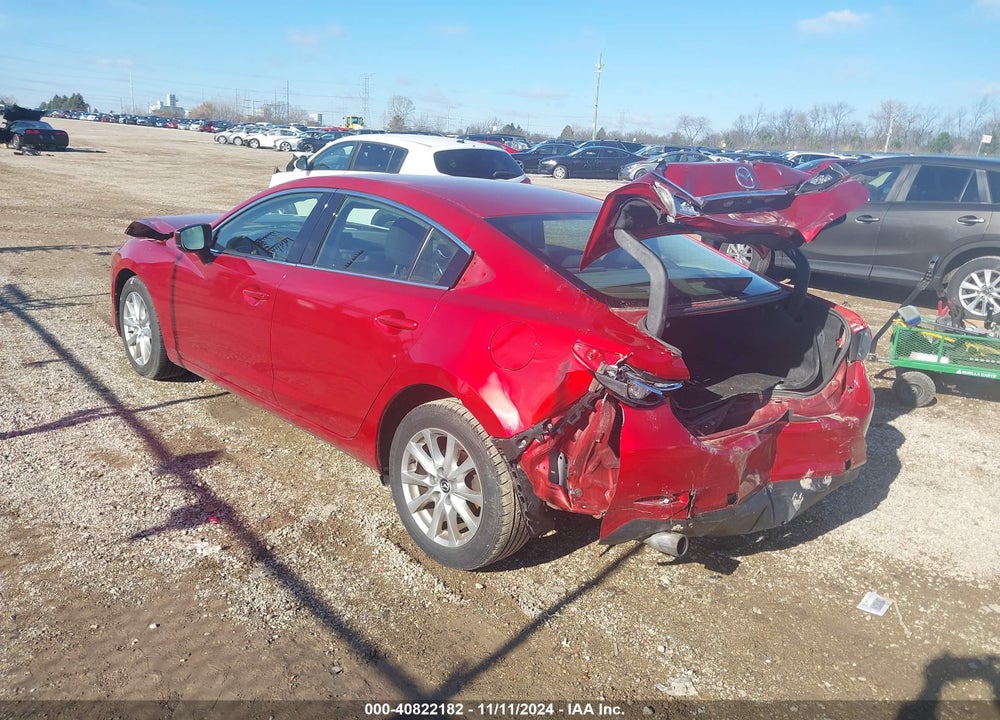 2017 MAZDA 6 SPORT VIN: JM1GL1U58H1134312