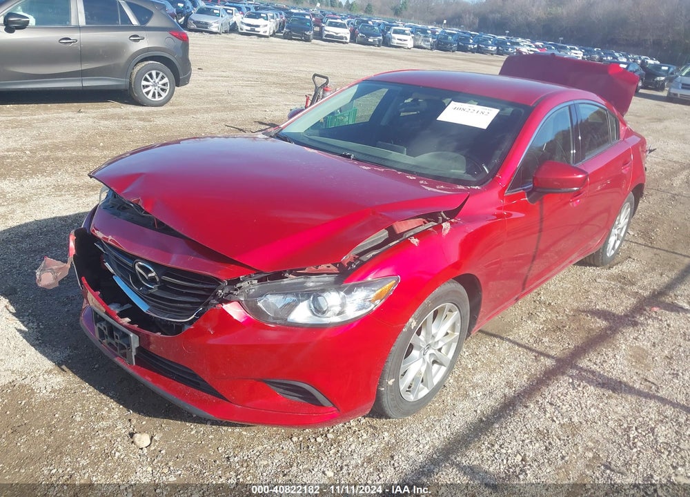 2017 MAZDA 6 SPORT VIN: JM1GL1U58H1134312