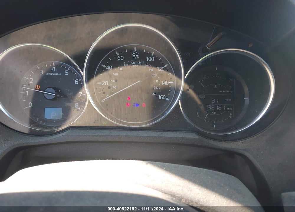 2017 MAZDA 6 SPORT VIN: JM1GL1U58H1134312