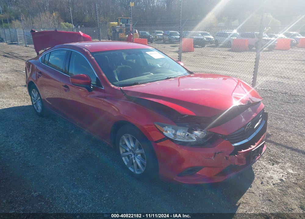 2017 MAZDA 6 SPORT VIN: JM1GL1U58H1134312