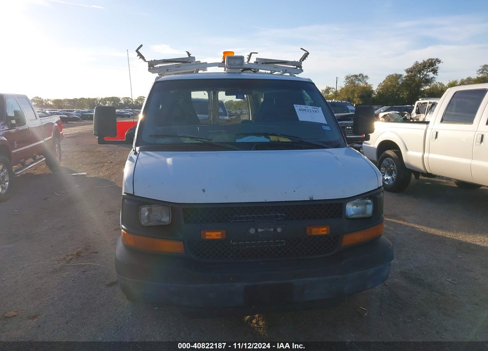 2005 CHEVROLET EXPRESS VIN: 1GCGG25V751224748
