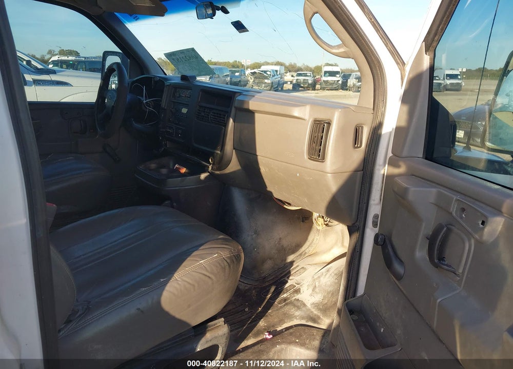 2005 CHEVROLET EXPRESS VIN: 1GCGG25V751224748