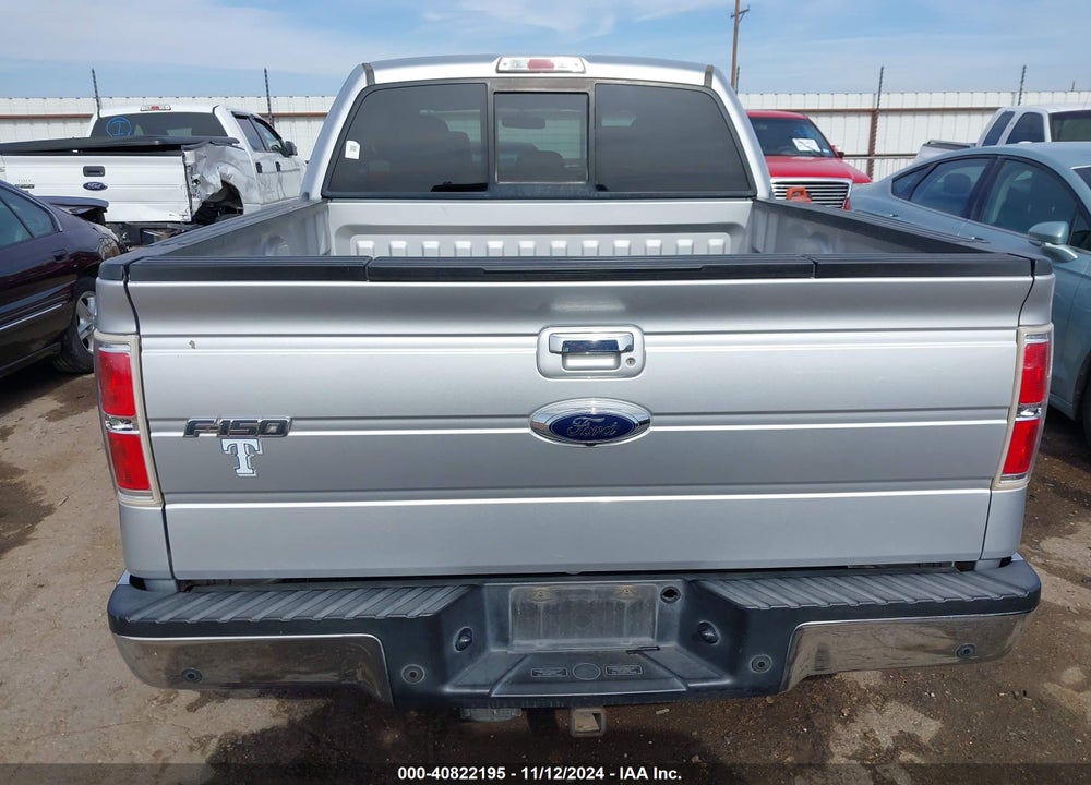 2013 FORD F-150 LARIAT VIN: 1FTFW1CTXDKG26170