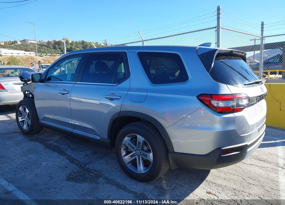 2024 HONDA PILOT EX-L 8-PASSENGER VIN: 5FNYG2H41RB013808