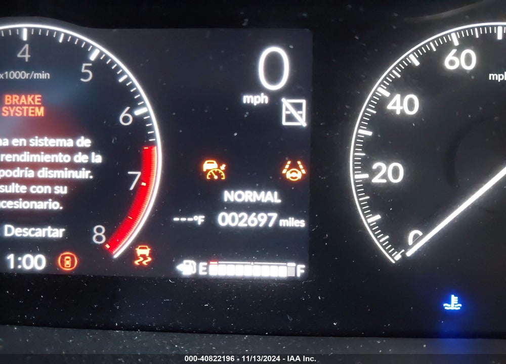2024 HONDA PILOT EX-L 8-PASSENGER VIN: 5FNYG2H41RB013808