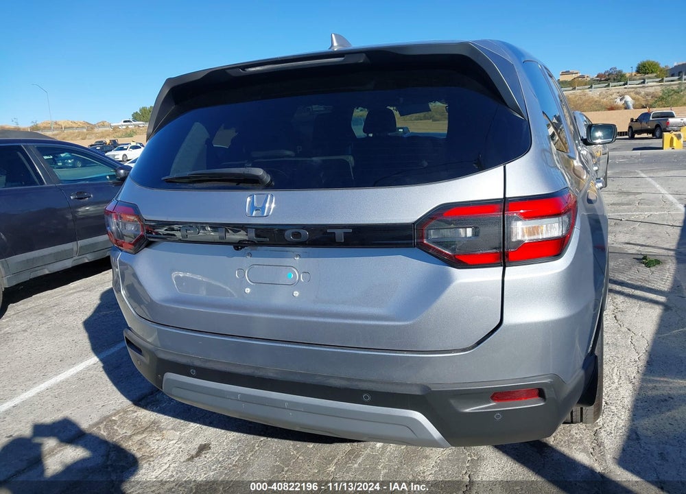 2024 HONDA PILOT EX-L 8-PASSENGER VIN: 5FNYG2H41RB013808