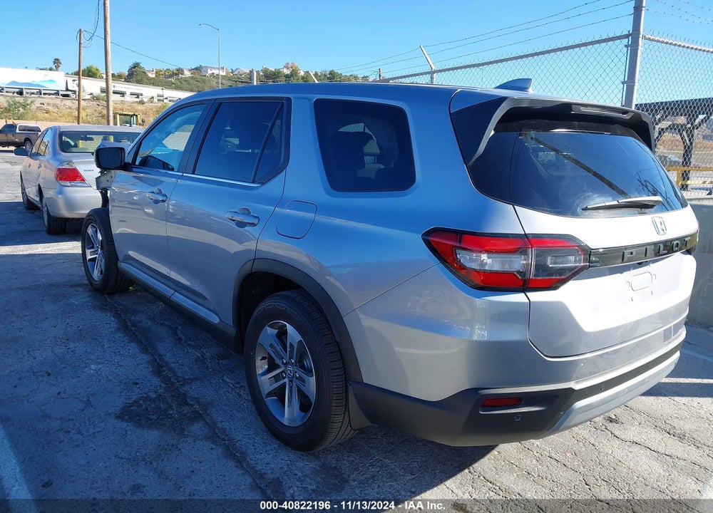 2024 HONDA PILOT EX-L 8-PASSENGER VIN: 5FNYG2H41RB013808