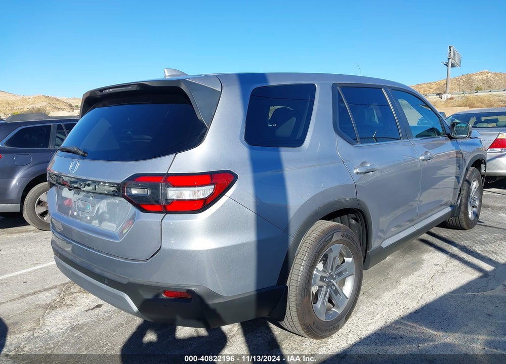 2024 HONDA PILOT EX-L 8-PASSENGER VIN: 5FNYG2H41RB013808