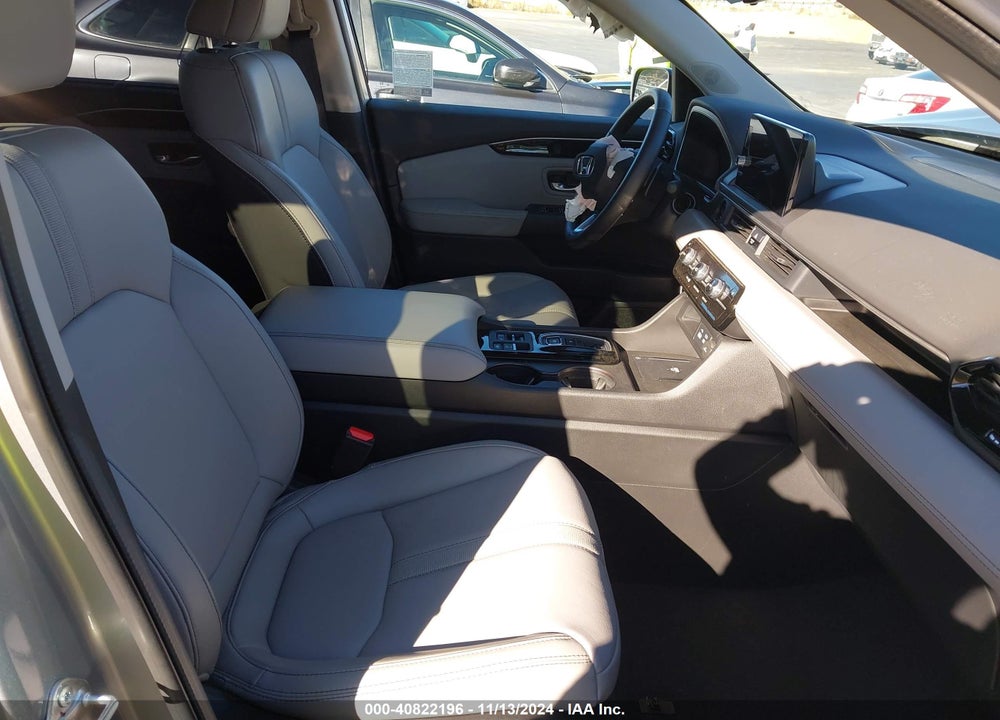 2024 HONDA PILOT EX-L 8-PASSENGER VIN: 5FNYG2H41RB013808
