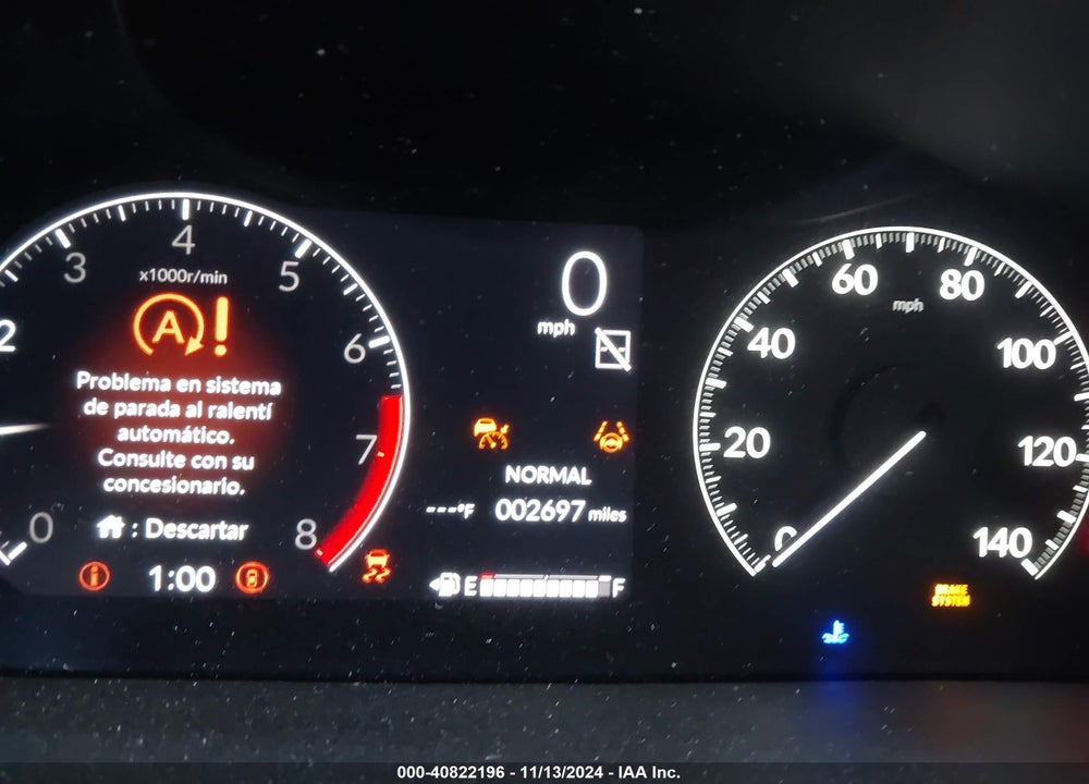 2024 HONDA PILOT EX-L 8-PASSENGER VIN: 5FNYG2H41RB013808