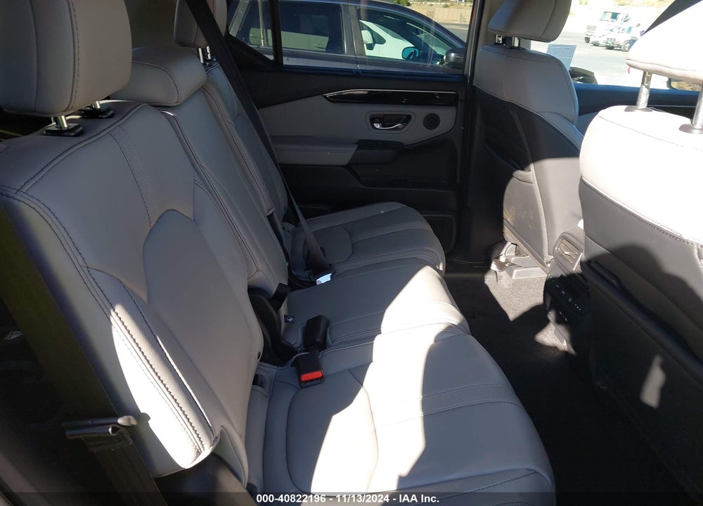 2024 HONDA PILOT EX-L 8-PASSENGER VIN: 5FNYG2H41RB013808