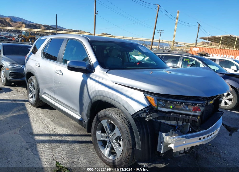 2024 HONDA PILOT EX-L 8-PASSENGER VIN: 5FNYG2H41RB013808