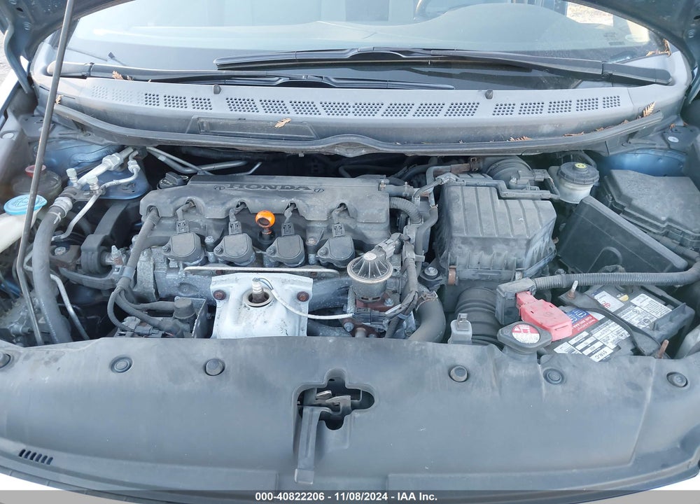 2008 HONDA CIVIC LX VIN: 1HGFA16518L106629
