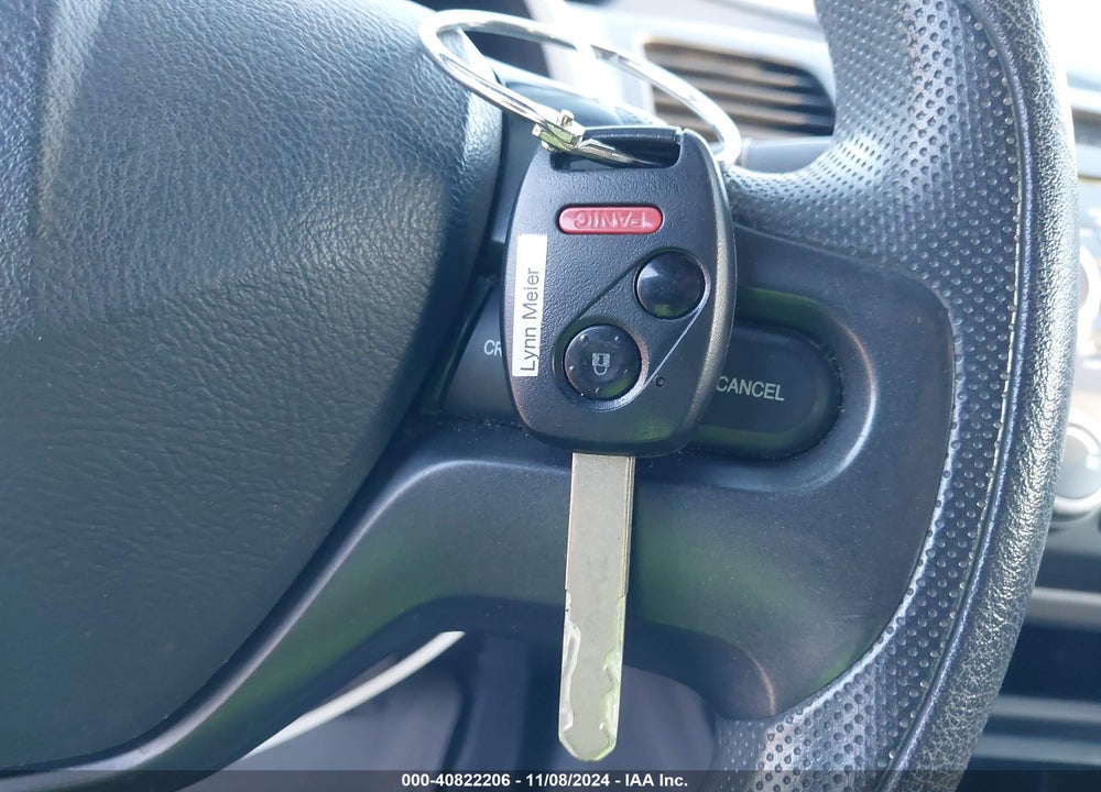 2008 HONDA CIVIC LX VIN: 1HGFA16518L106629