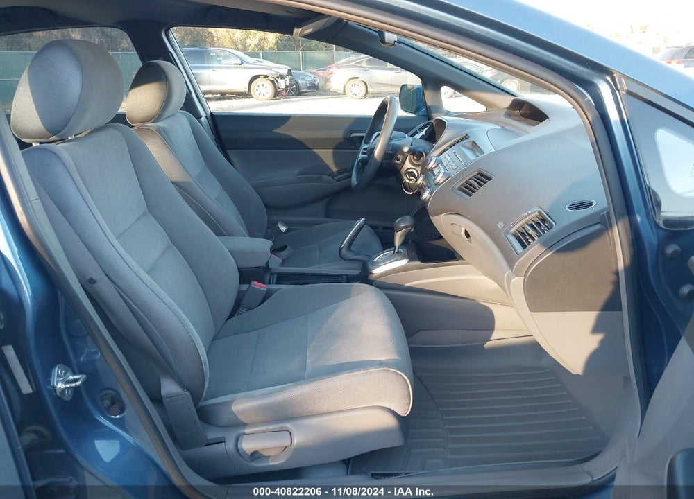 2008 HONDA CIVIC LX VIN: 1HGFA16518L106629
