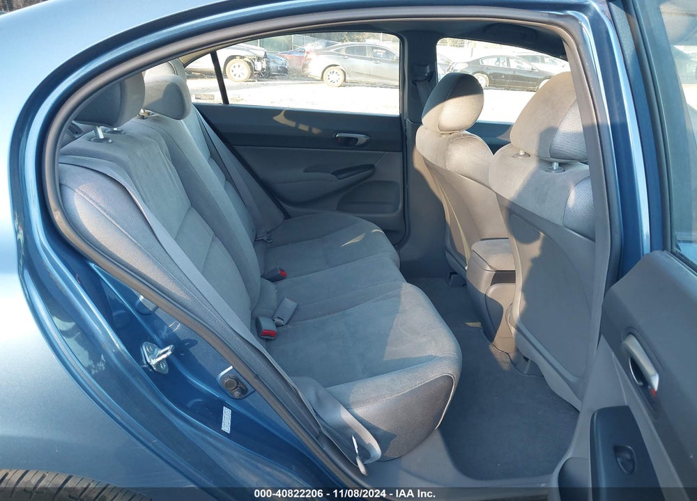 2008 HONDA CIVIC LX VIN: 1HGFA16518L106629