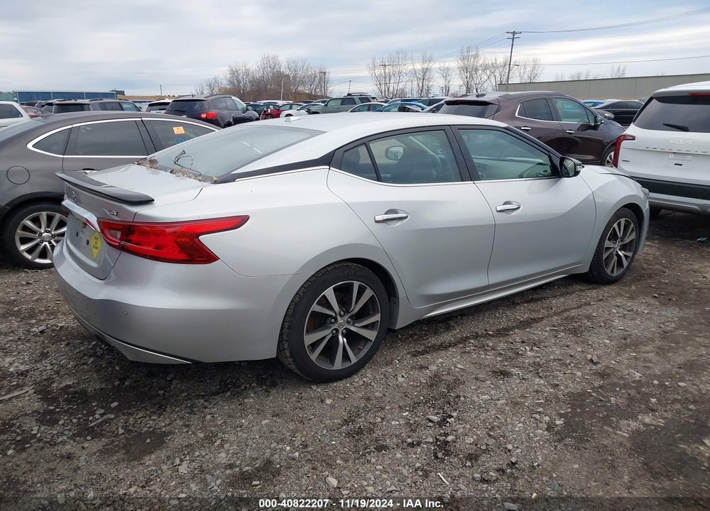 2017 NISSAN MAXIMA VIN: NY-75499