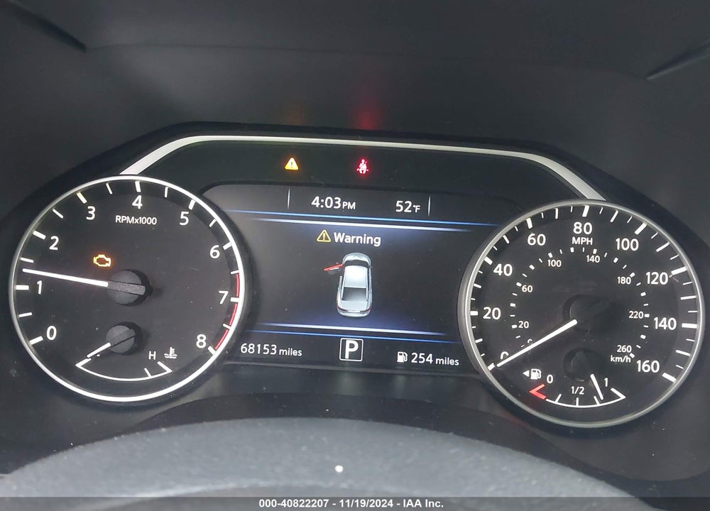 2017 NISSAN MAXIMA VIN: NY-75499