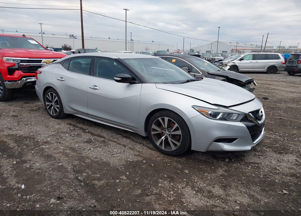 2017 NISSAN MAXIMA VIN: NY-75499