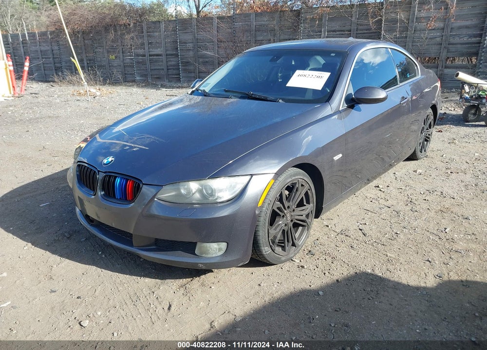 2007 BMW 328XI VIN: WBAWV53557PW24651