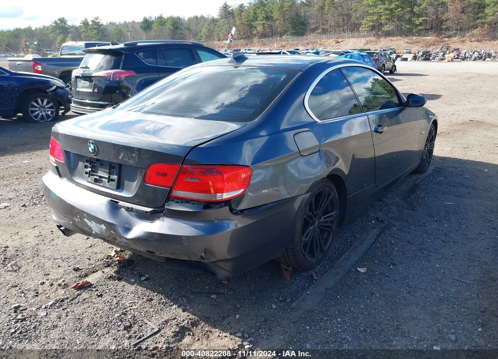 2007 BMW 328XI VIN: WBAWV53557PW24651