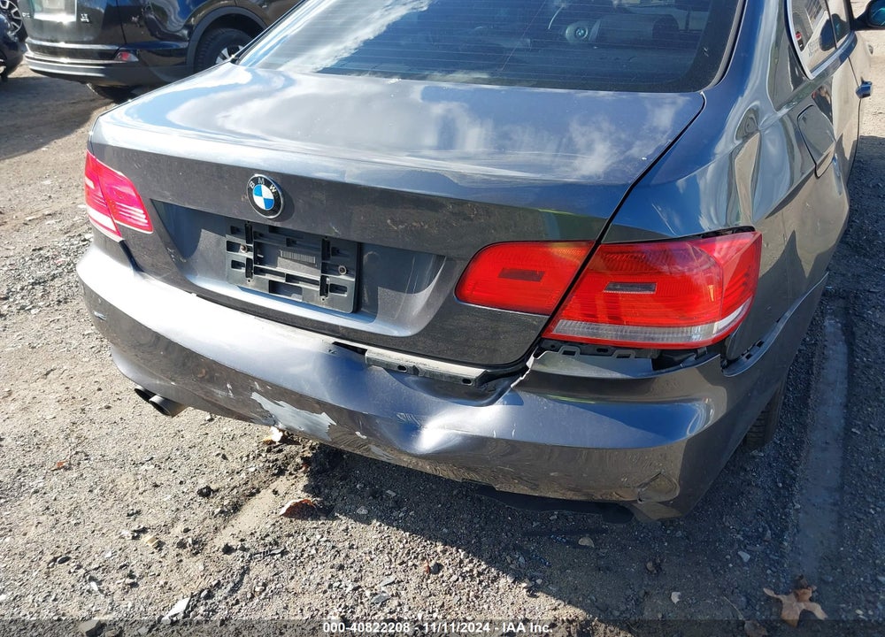 2007 BMW 328XI VIN: WBAWV53557PW24651