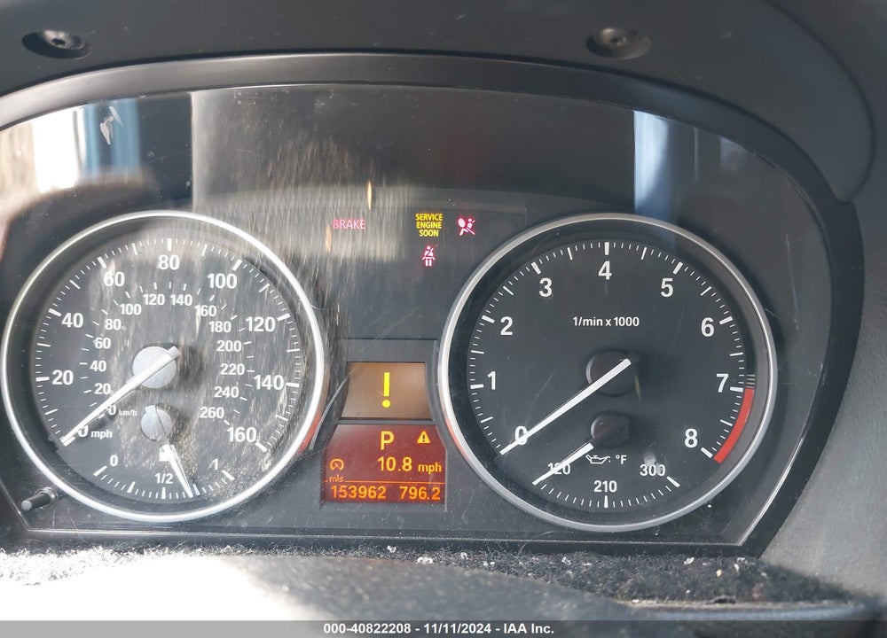 2007 BMW 328XI VIN: WBAWV53557PW24651