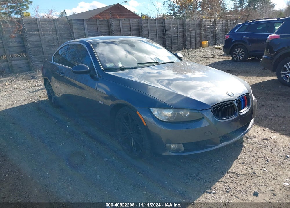 2007 BMW 328XI VIN: WBAWV53557PW24651