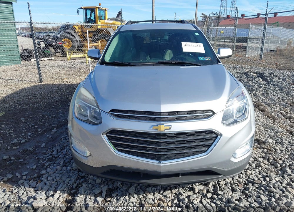 2017 CHEVROLET EQUINOX LT VIN: 2GNFLFE34H6190788
