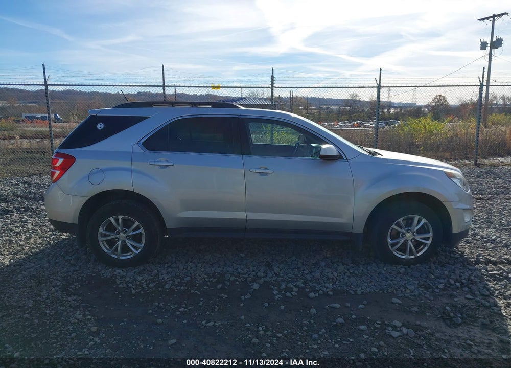 2017 CHEVROLET EQUINOX LT VIN: 2GNFLFE34H6190788